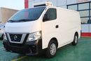 Nissan Urvan 2.4 L URVAN CHILLER FULL VAN GCC