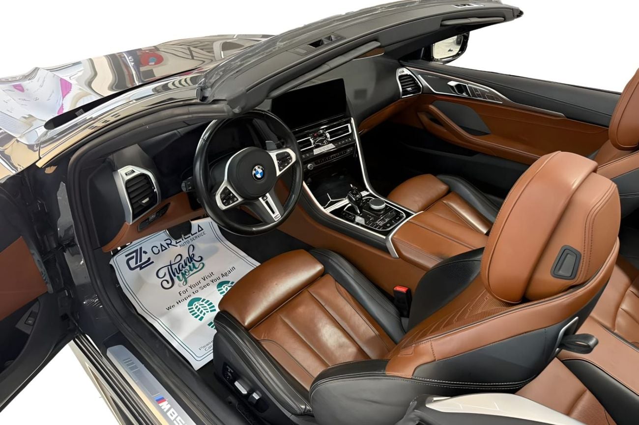 BMW M850i xDrive 4.4L BMW M850i xDrive M Sport Convertible 2024 l V8 l AED 3,819 / Monthly