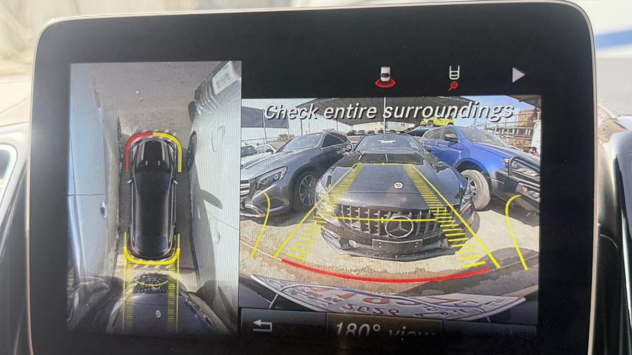 مرسيدس بنز GLE 63 S AMG كوبيه Export from Australia