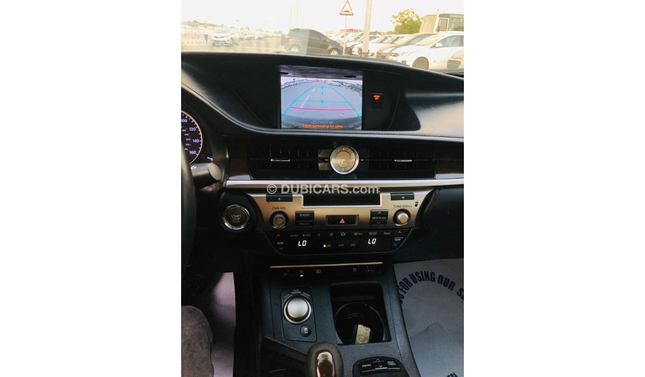 Lexus ES350 LEXUS ES350 US SPECS  2013