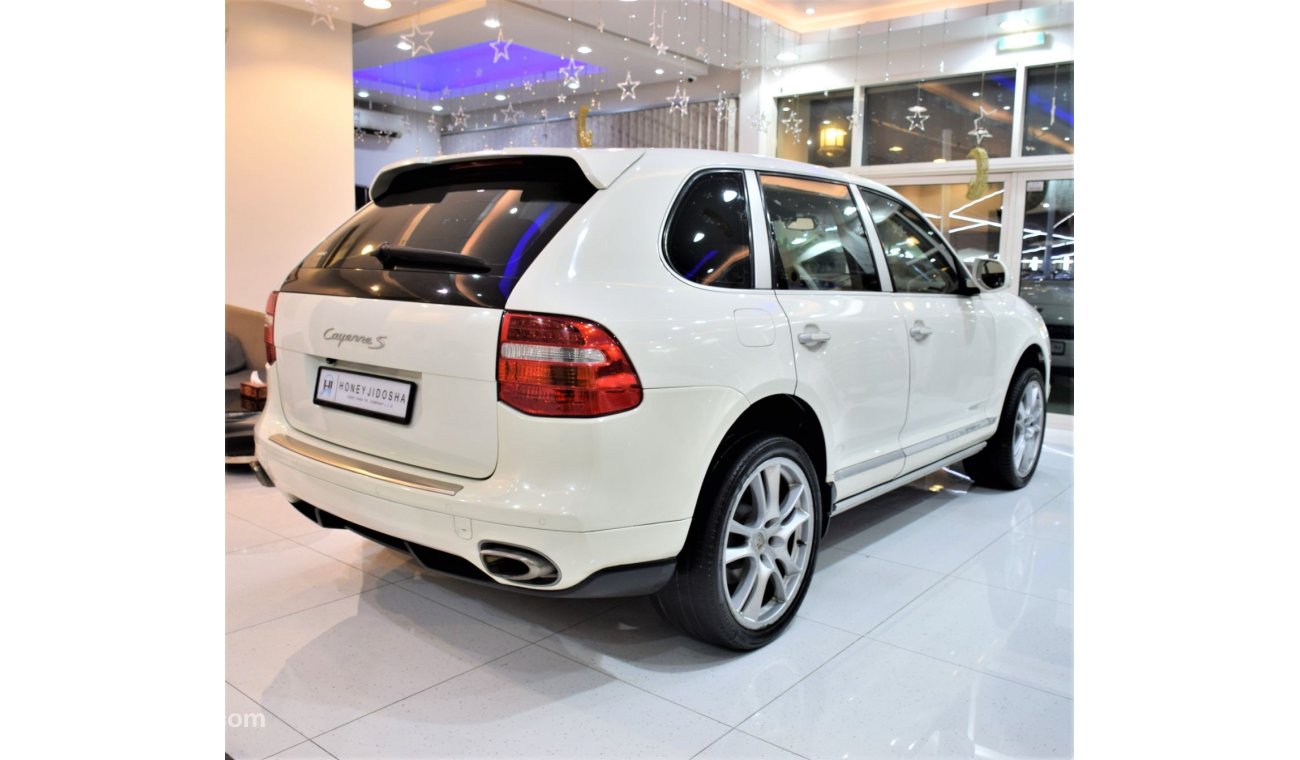 Porsche Cayenne EXCELLENT DEAL for our Porsche Cayenne 2009 Model!! in White Color! GCC Specs