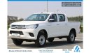 تويوتا هيلوكس DLX-E 2.4L | 4X4 | DIESEL | MANUAL | EXPORT ONLY | GCC SPECS