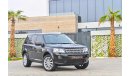 Land Rover LR2 | 1,283 P.M (4 Years) | 0% Downpayment | Full Option | Exceptional Condition