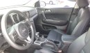 كيا سبورتيج KIA SPORTAGE 2WD 1.7L A/T 19" LED USED