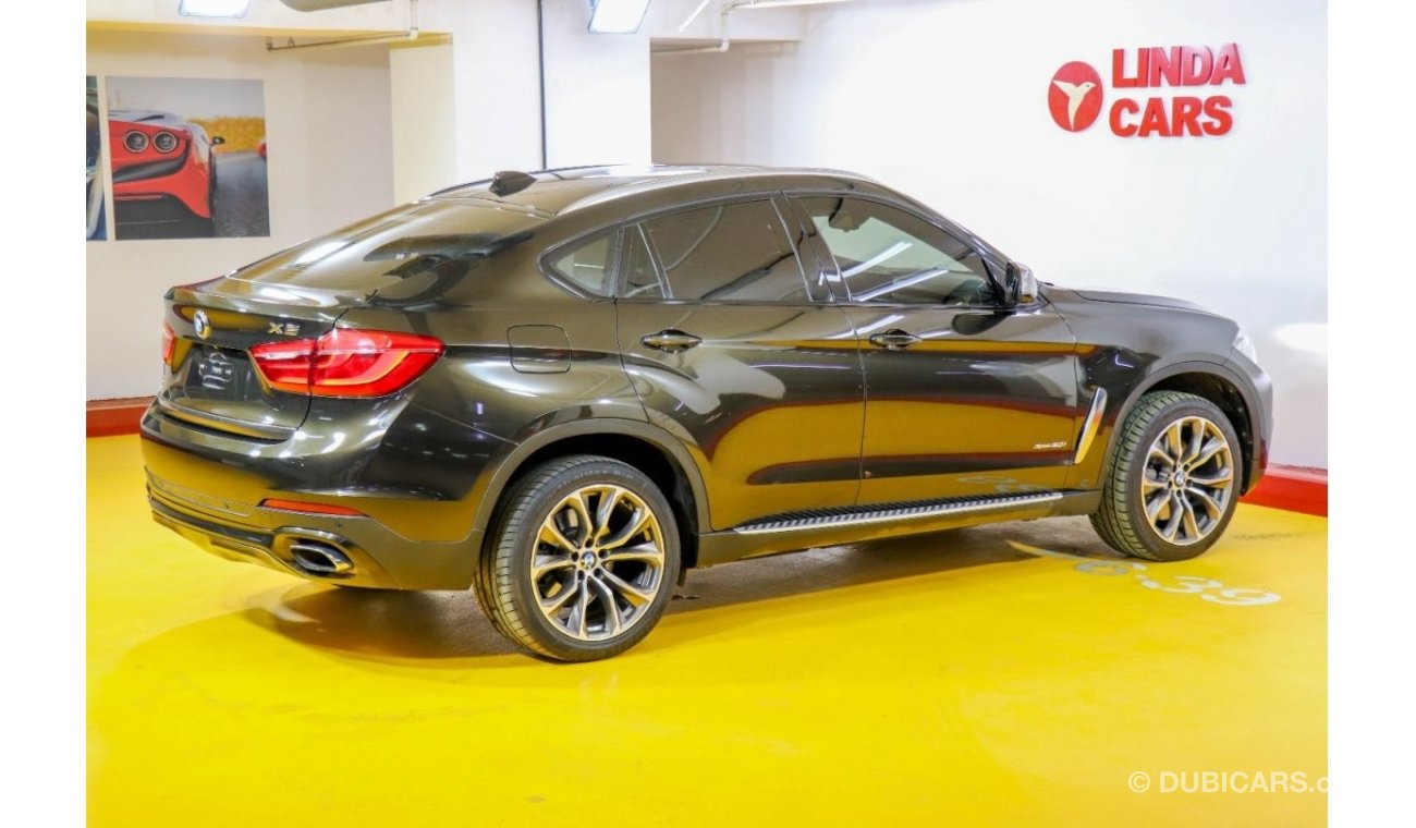 بي أم دبليو X6 RESERVED ||| BMW X6 X-Drive 50i Full Spec 2015 GCC under Warranty with Flexible Down-Payment.