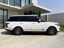 Land Rover Range Rover !! EID SALE !! 1 YEAR FREE WARRANTY !!  Land Rover range rover hse 5.0l v8 – 510 hp | 2016 | gcc spe