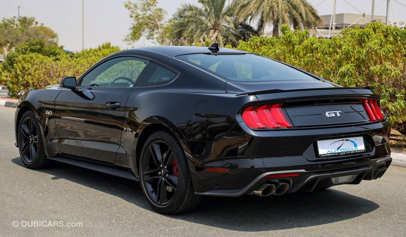 Ford Mustang 2020 GT Premium Digital cluster, 5.0 V8 GCC, 0km w/ 3Yrs or 100K km WTY + 60K km SERV from Al Tayer