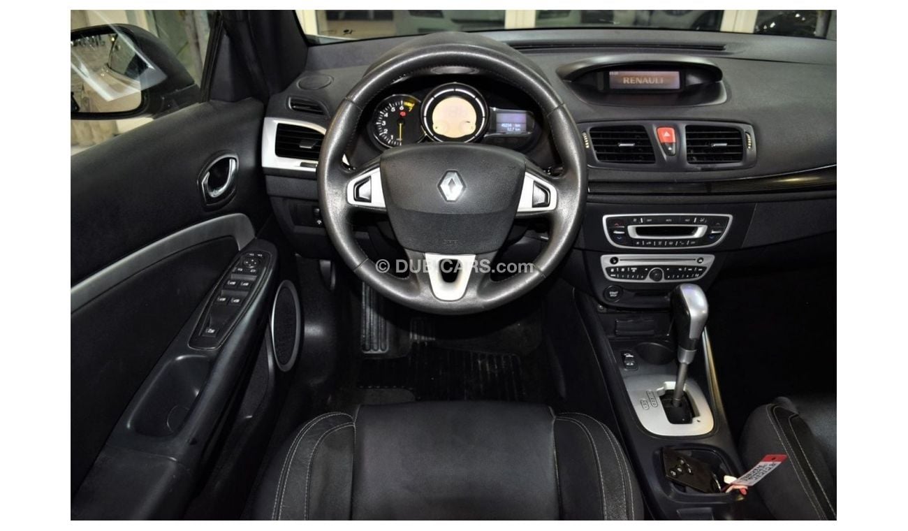Renault Megane VERY LOW MILEAGE! Renault Megane Convertible 2012 Model!! in White Color! GCC Specs