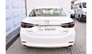 Mazda 6 AED 1169 PM | 2.5L S GCC DEALER WARRANTY