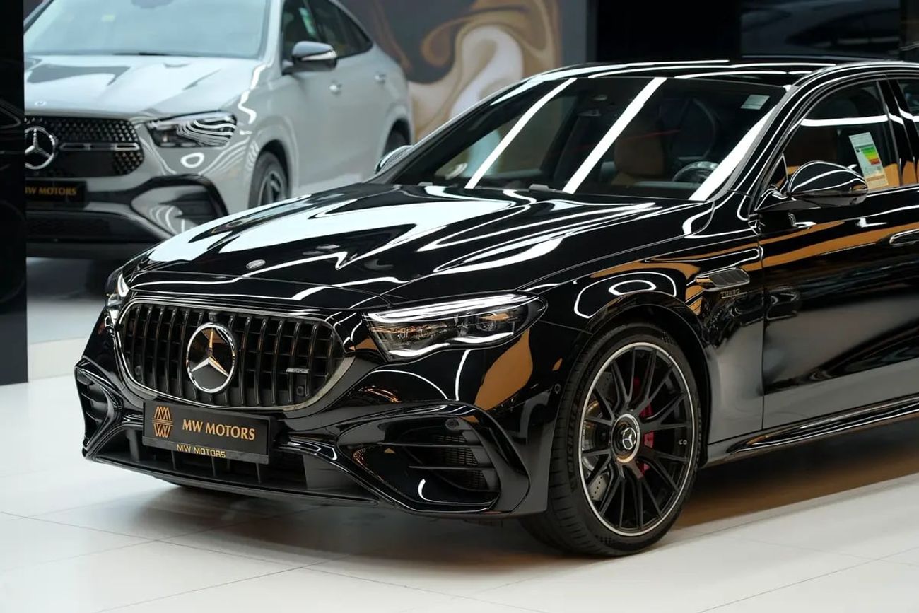 Mercedes-Benz E 53 AMG Mercedes AMG E53 | GCC 0km | Hybrid | 3.0L