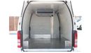 Toyota Hiace 2019 | HIACE HIROOF CHILLER DELIVERY VAN WITH GCC SPECS AND EXCELLENT CONDITION