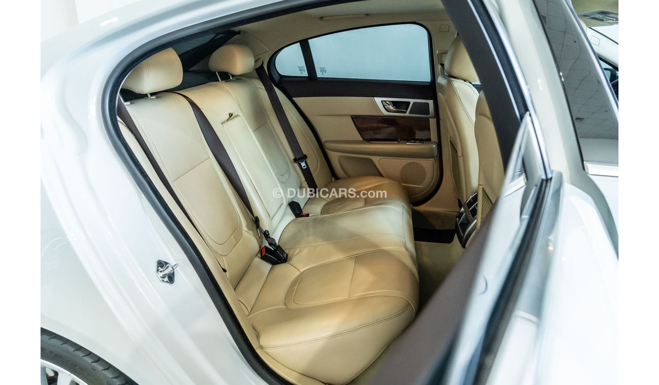 Jaguar XF 2015 Jaguar XF 3.0L V6 Supercharged Premium Luxury Edition / Extended Jaguar Warranty