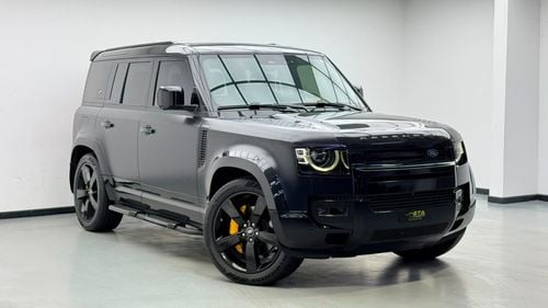 Land Rover Defender 2024 Land Rover Defender 110 HSE P400, 2029 LR Warranty + Service Pack, Full LR Service Pack, GCC