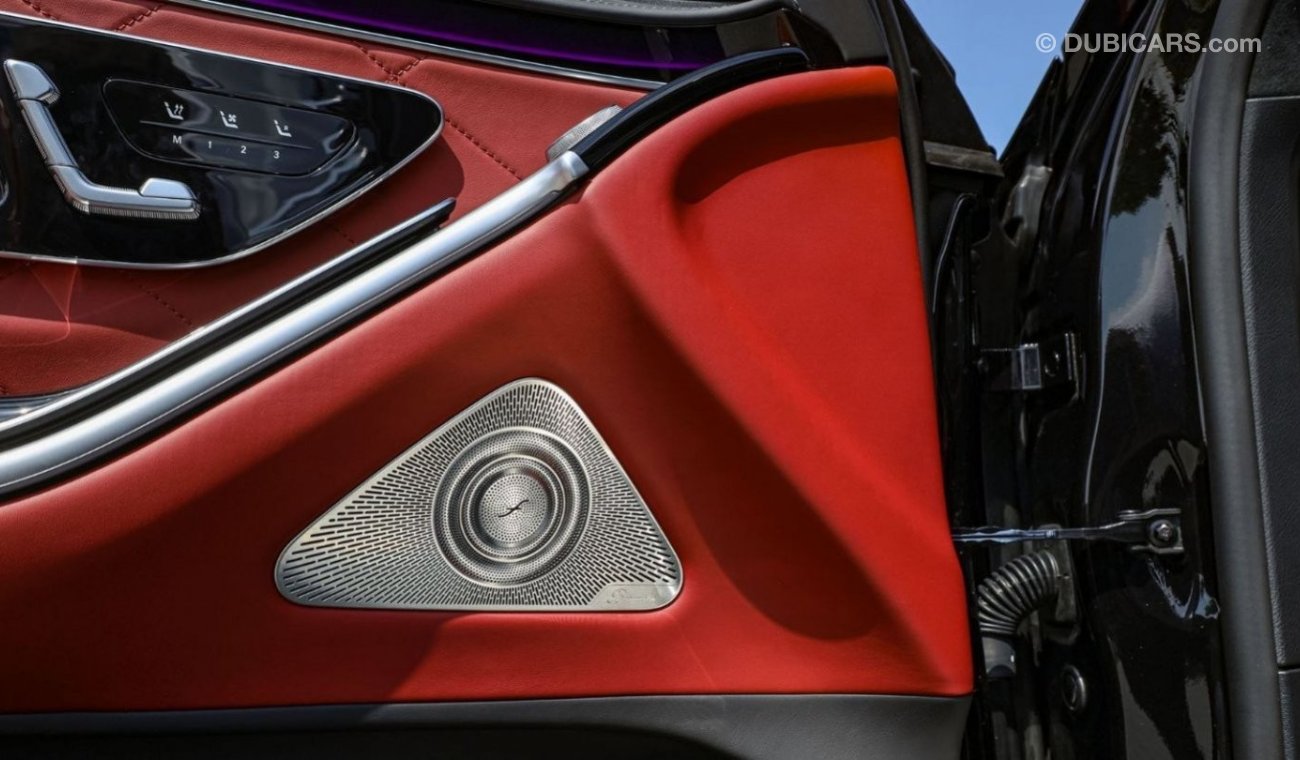 مرسيدس بنز S 500 L 4Matic V6 3.0L , 2023 GCC , 0Km , With 2 Years Unlimted Mileage Warranty @EMC