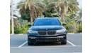 BMW 750Li M Sport BMW 750 LI GCC SPACE FULL OPTION MODEL 2019