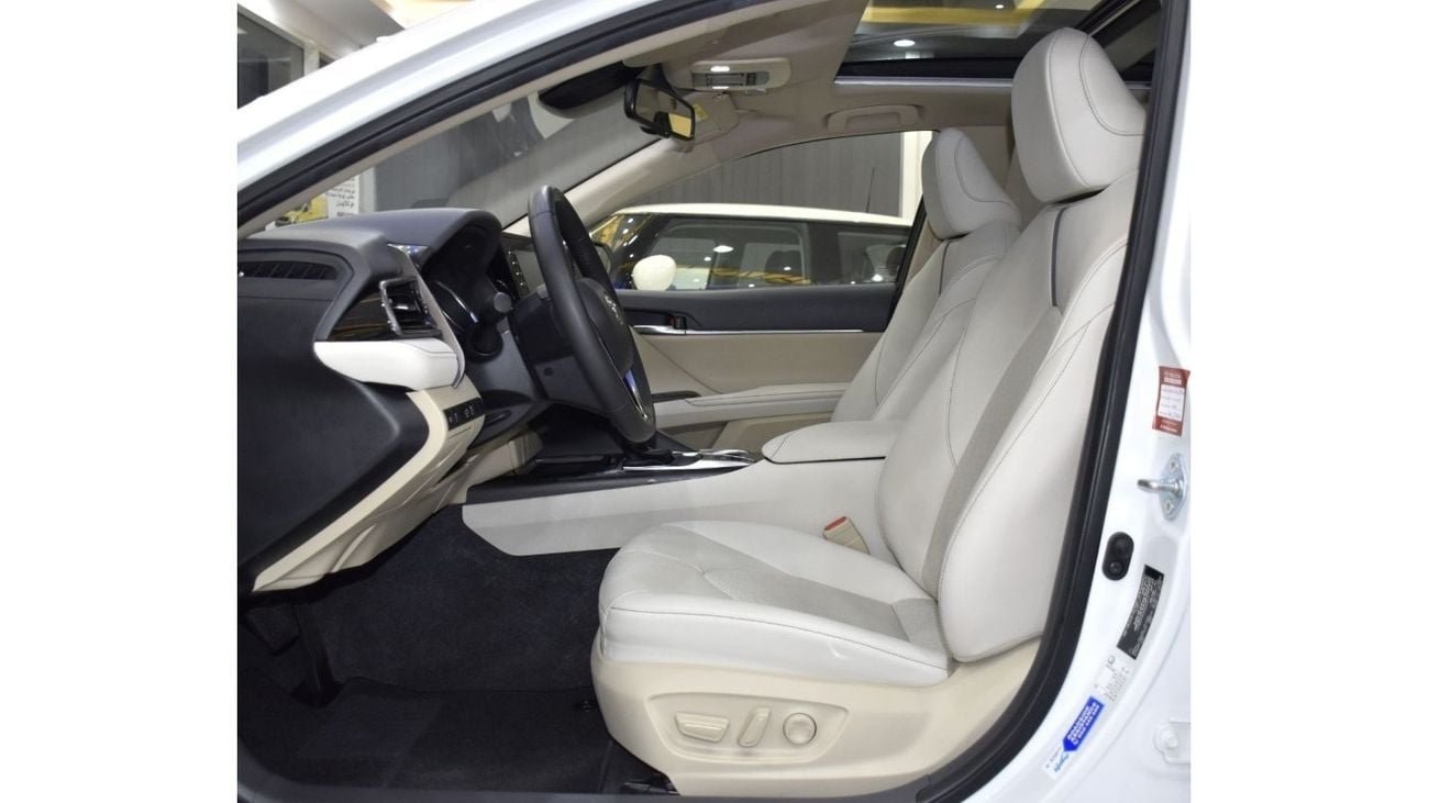 تويوتا كامري EXCELLENT DEAL for our Toyota Camry Grande SE+ ( 2022 Model ) in White Color GCC Specs