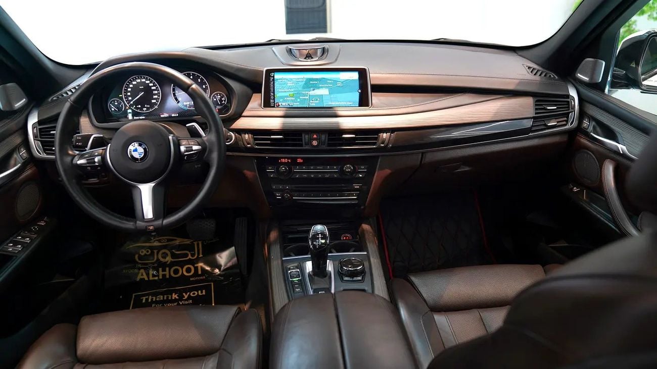 بي أم دبليو X5 M50i 4.4L INDIVIDUAL V8 || LUXURY || GCC || FREE ACCIDENTS || PERFECT CONDITION || POWERFUL ENGINE