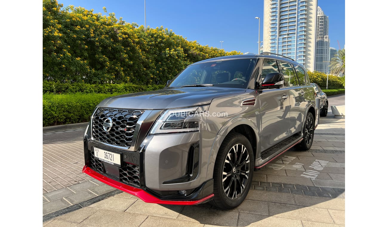 Nissan Patrol Nismo