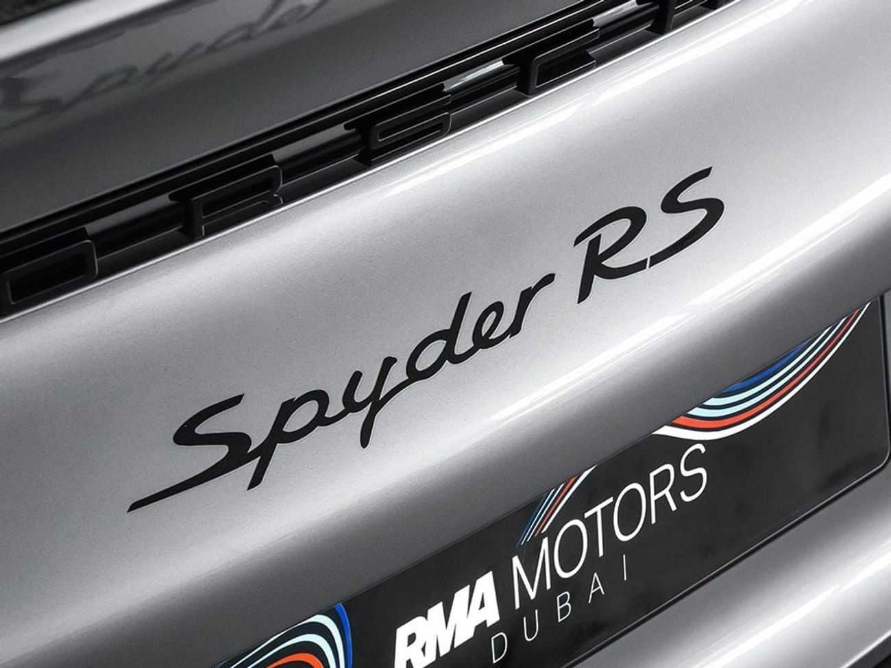 بورش 718 سبيدر RS