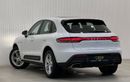 Porsche Macan 2023 Porsche Macan, January 2025 Porsche Warranty, Full Porsche Service History, Very Low Kms, GCC