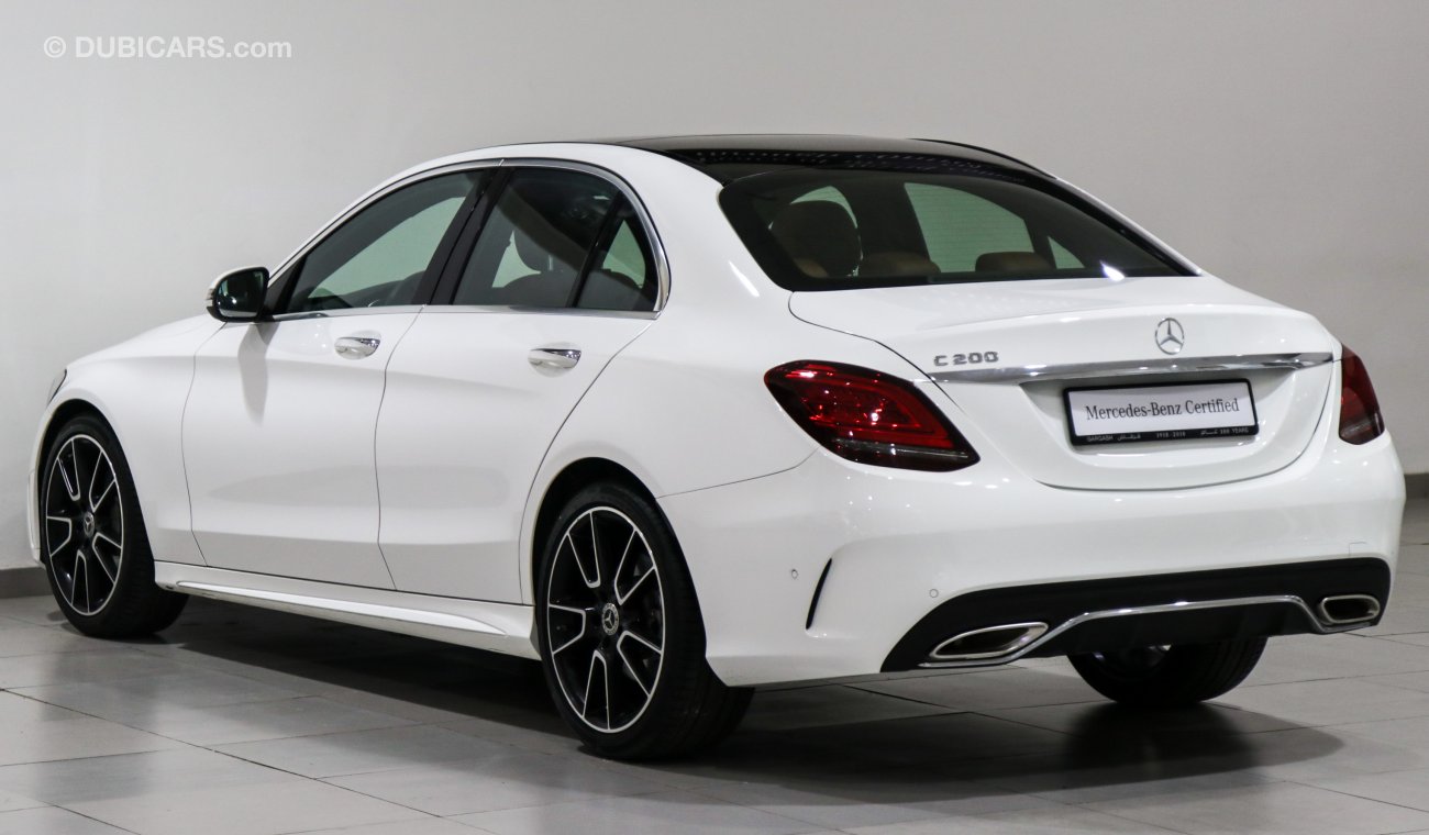 مرسيدس بنز C200 C 200 SALOON