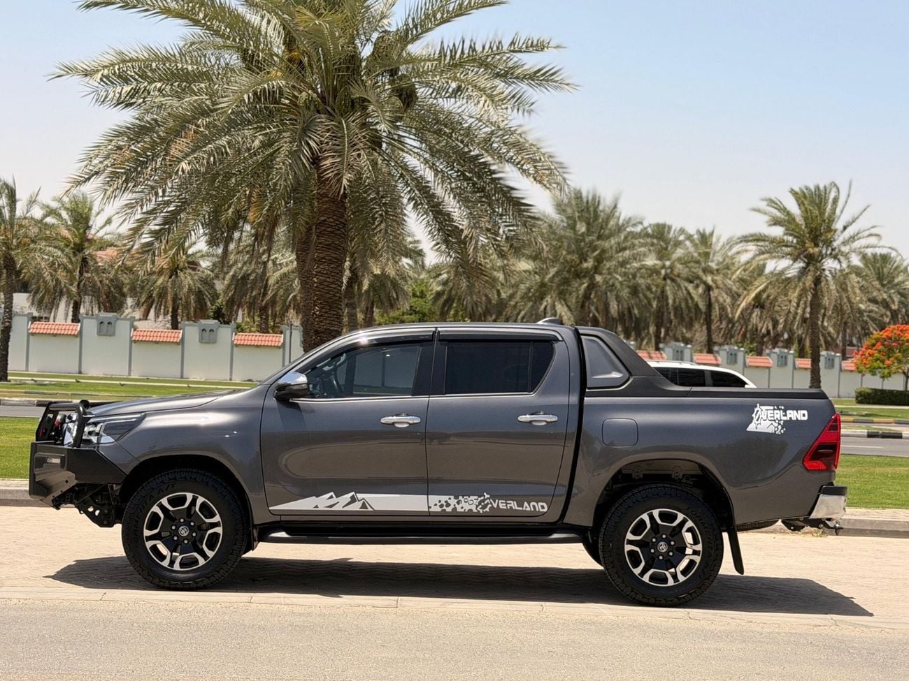 Toyota Hilux SR5 export from Australia