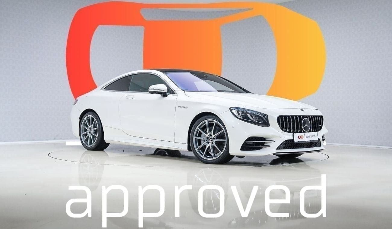 Mercedes-Benz S 560 Coupe | AED 4,860 PM | 2 Years Unlimited Warranty