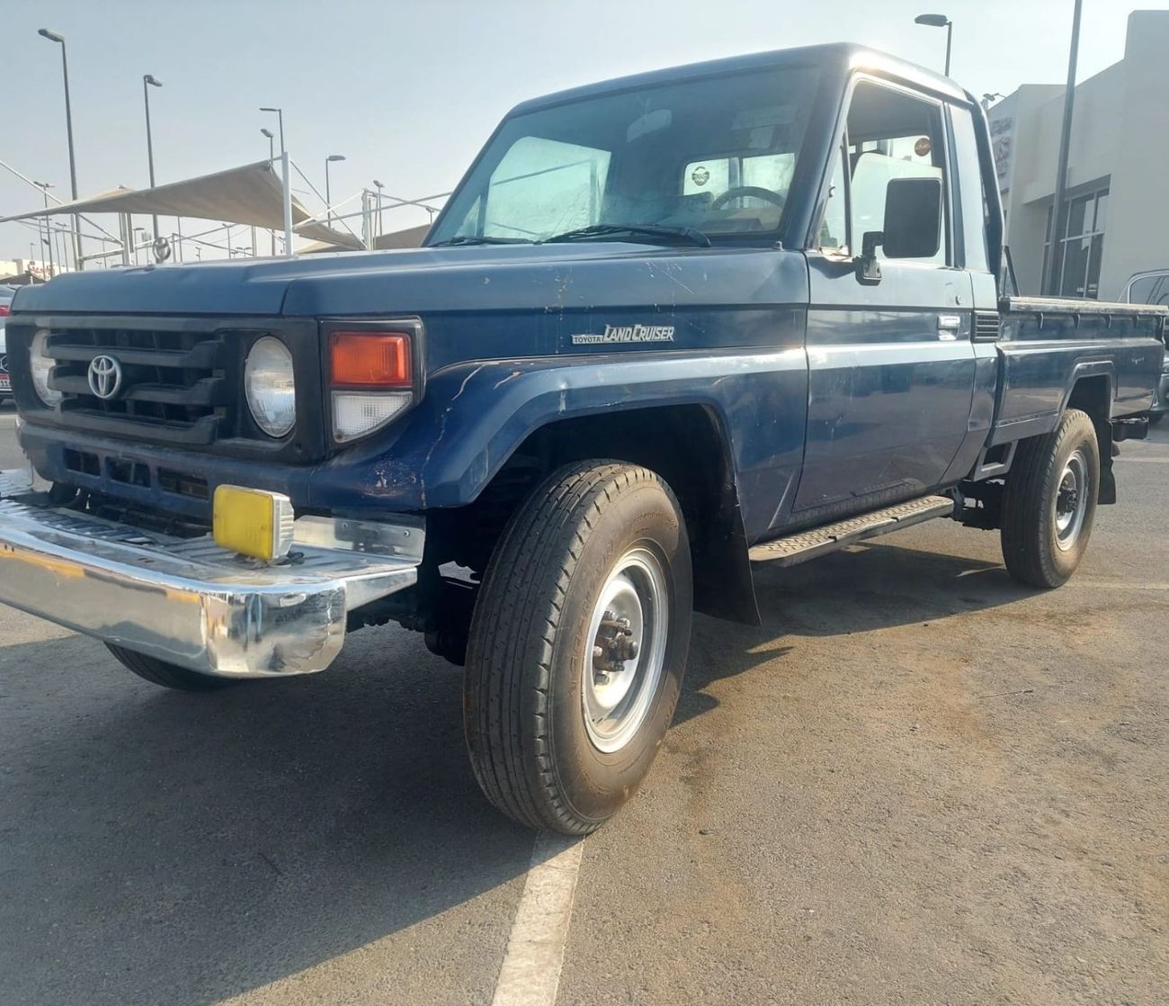 تويوتا لاند كروزر بيك آب SC 4.2L DIESEL 4WD MANUAL TRANSMISSION