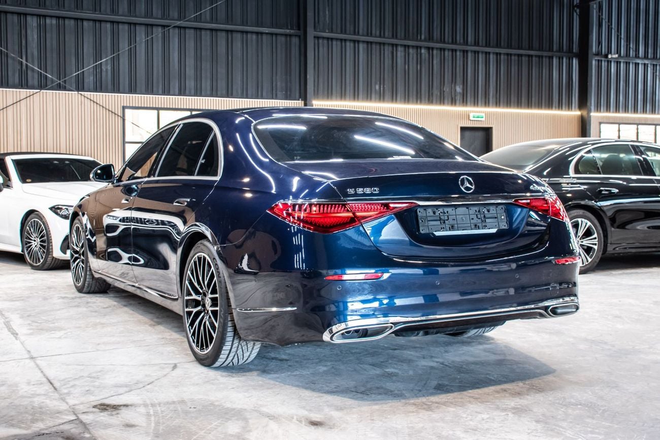 مرسيدس بنز S 580 4MATIC