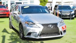 Lexus IS 200 T with F Sport body kit