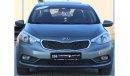 Kia Cerato Kia Cerato 2016 GCC in excellent condition, full option, in excellent condition, without accidents,