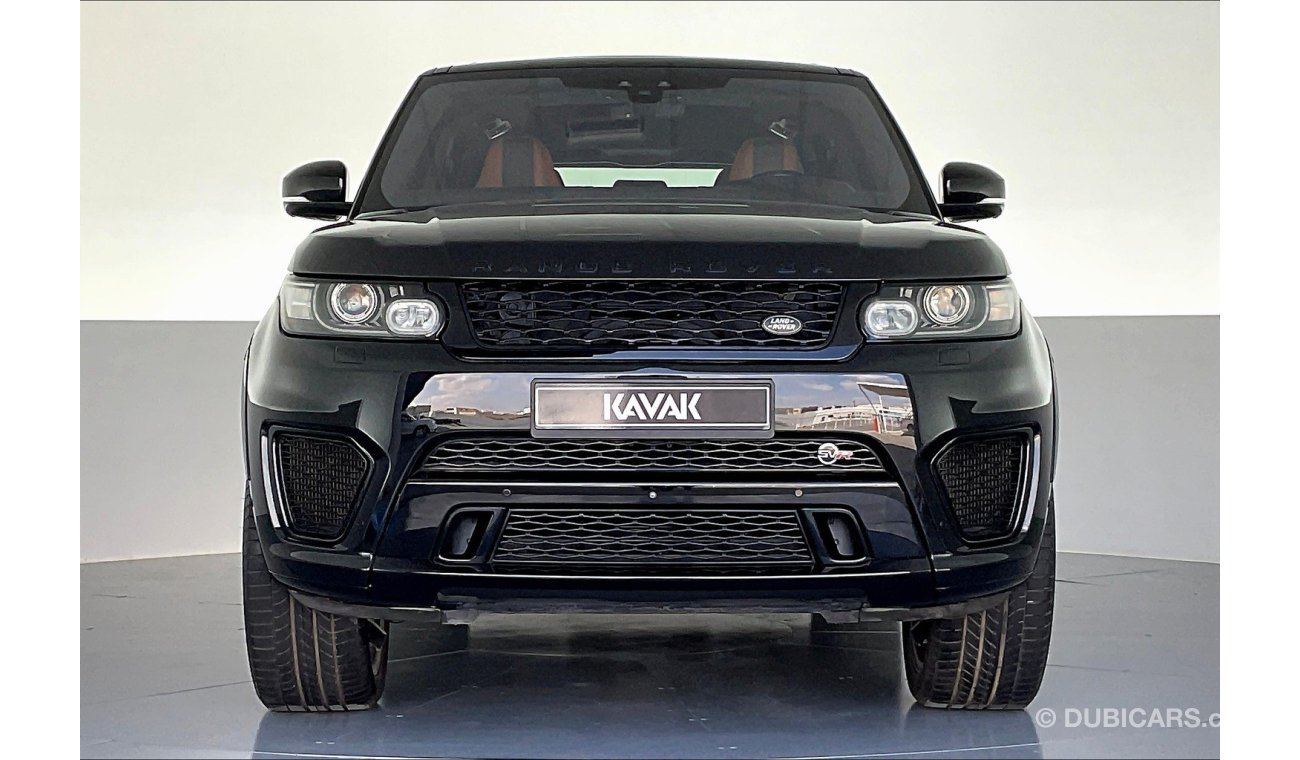 Land Rover Range Rover Sport SVR SVR