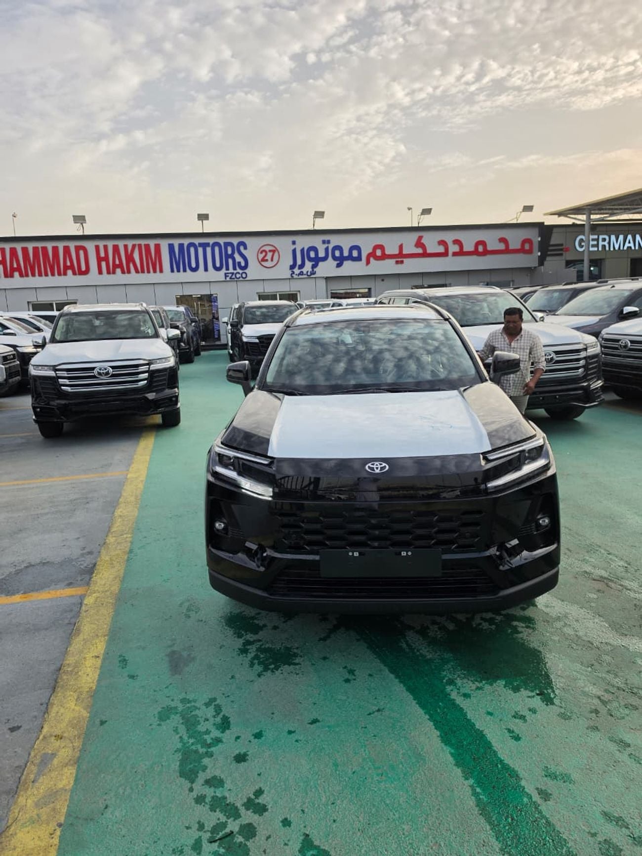 تويوتا راف ٤ Toyota RAV4 AXAL64 Hybrid 2026 – هايبرد | دفع رباعي | 2.5 لتر