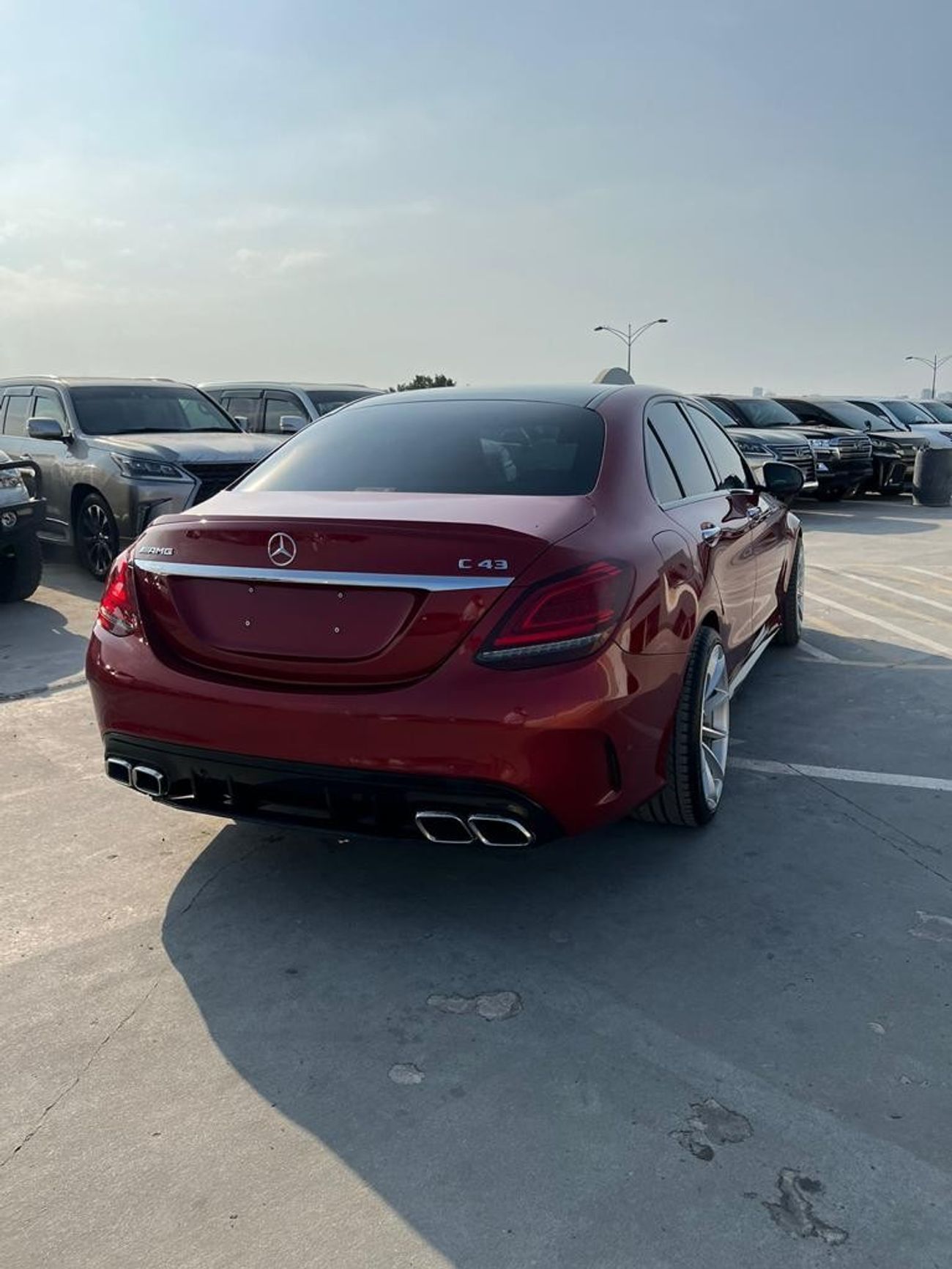 مرسيدس بنز سي 43 ايه ام جي Std 3.0L