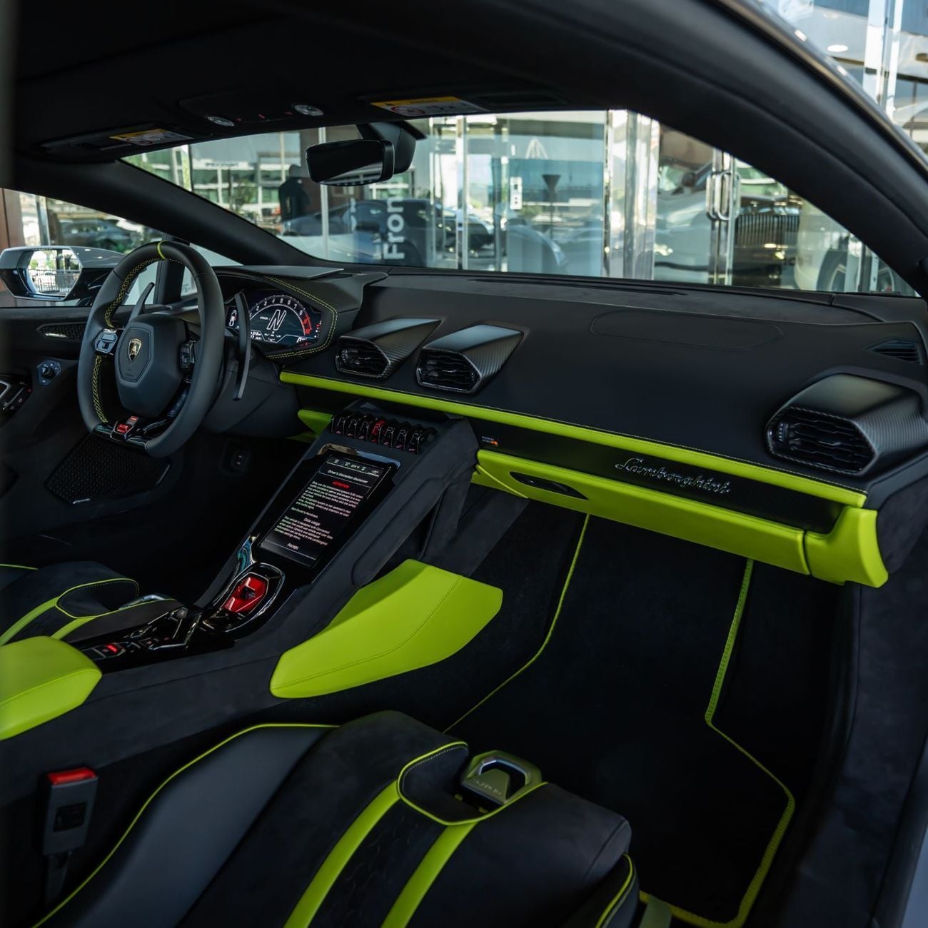 Lamborghini Huracan TECNICA