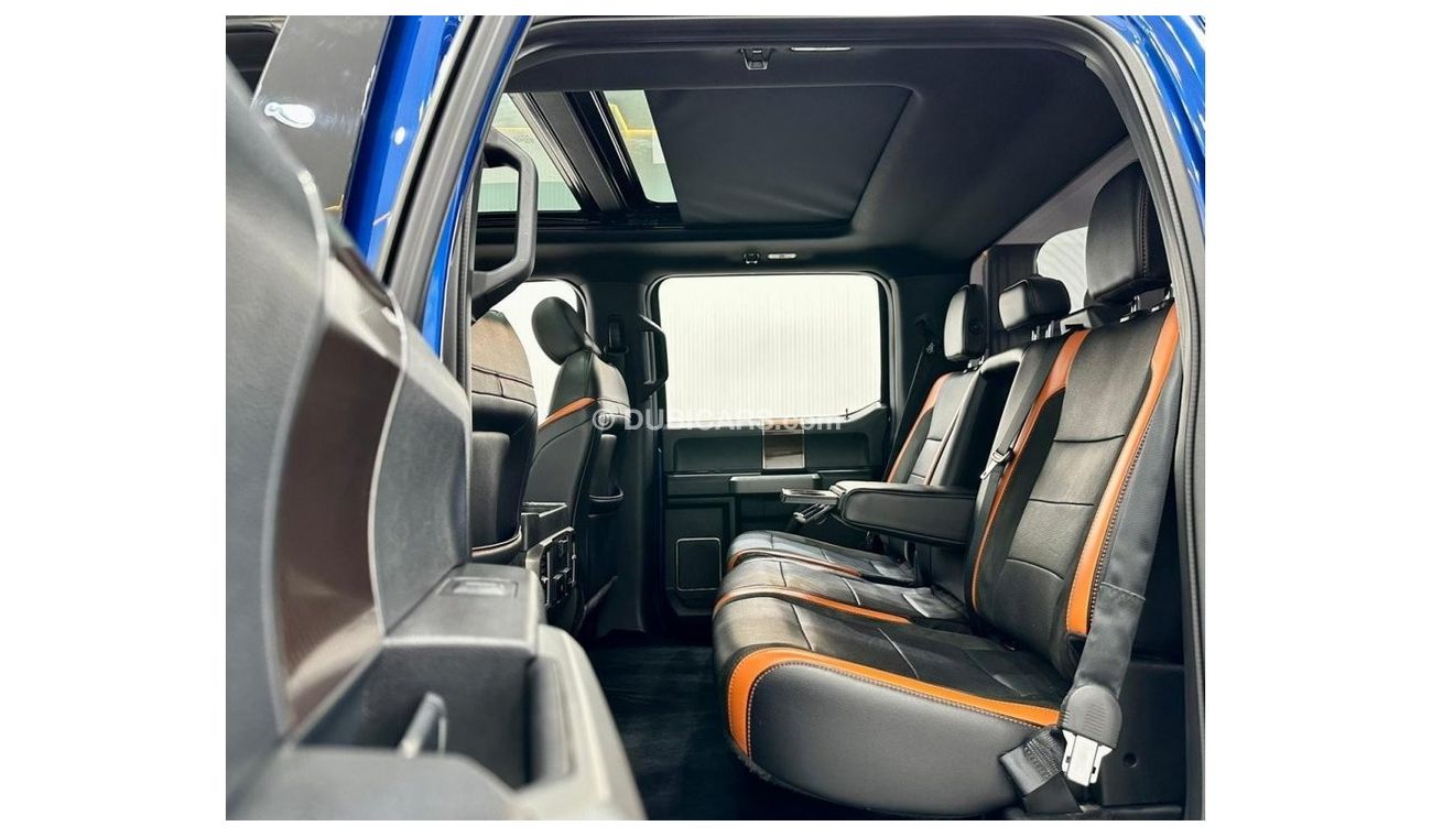 Ford F 150 Raptor 2018 Ford SVT Raptor Performance, March 2024 Ford Warranty, Full Ford Service History, Low Kms, GCC