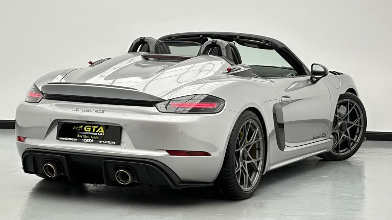 Porsche 718 Spyder 2025 Porsche 718 Spyder RS, 1 Year Warranty Unlimited, Porsche Full Service History