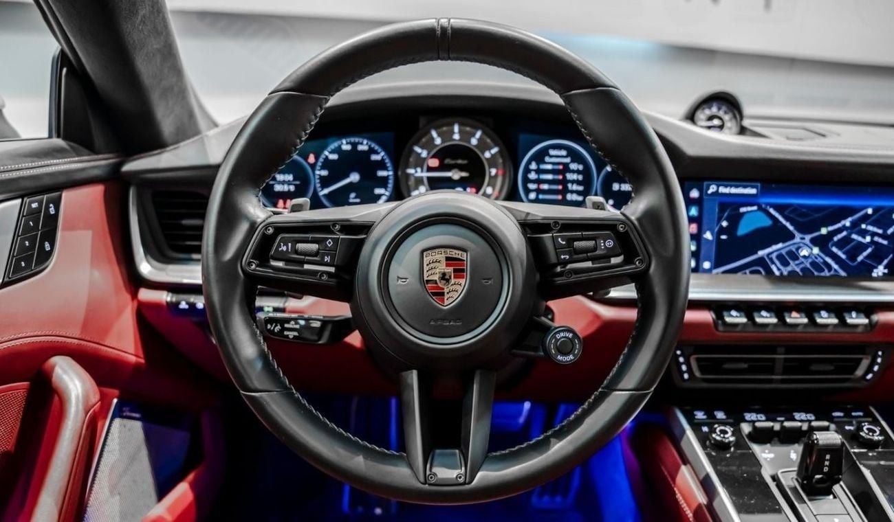 Porsche 911 2022 Porsche Turbo, 2025 Porsche Warranty, Full Service History, Low Kms, GCC