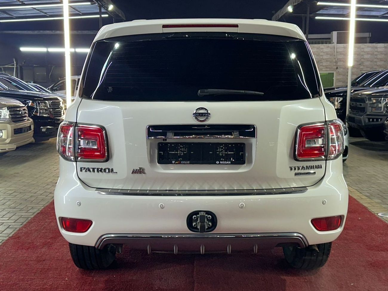 نيسان باترول LE Titanium 5.6L