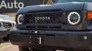 Toyota Land Cruiser TOYOTA Land Cruiser 76 2.8 Gray 2024 Full Option