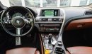 BMW 640i i GranCoupe V6 with Service pack and Warranty