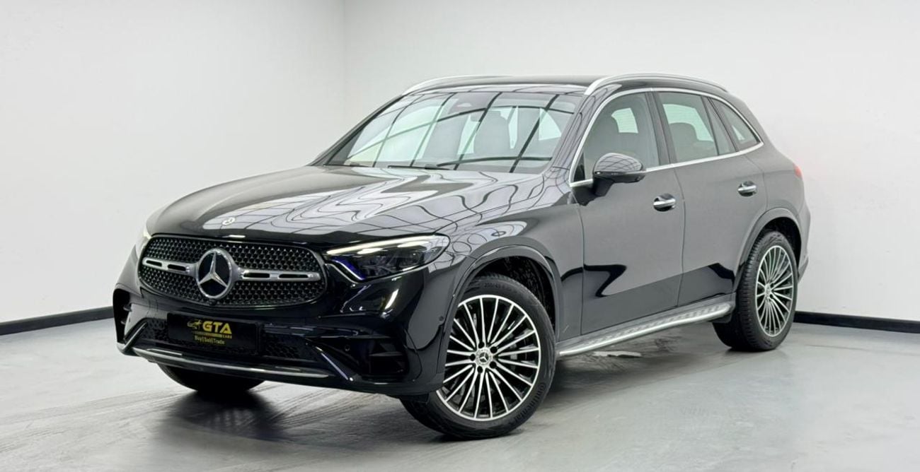 Mercedes Benz GLC200 2026 Mercedes Benz GLC200 Premium Plus, 2030 MB Warranty, Very Low Km, Excellent Condition, GCC