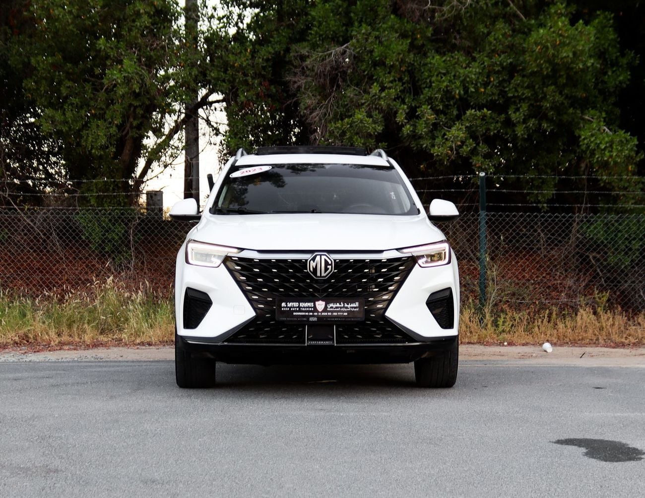 MG RX5 LUXURY MG Rx5 | 1.5 L | 2023 | GCC | Full Option | Accident-Free | In Excellent Condition | 722 P.M