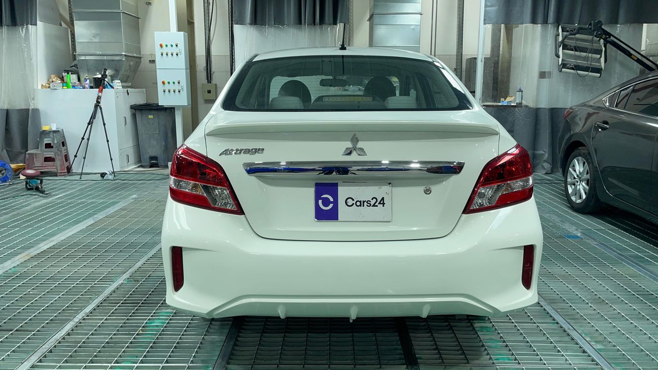 Mitsubishi Attrage 2022 GLX HIGHLINE | AED 373/Month | 0 DP | 30 Day Return | Warranty | Service History