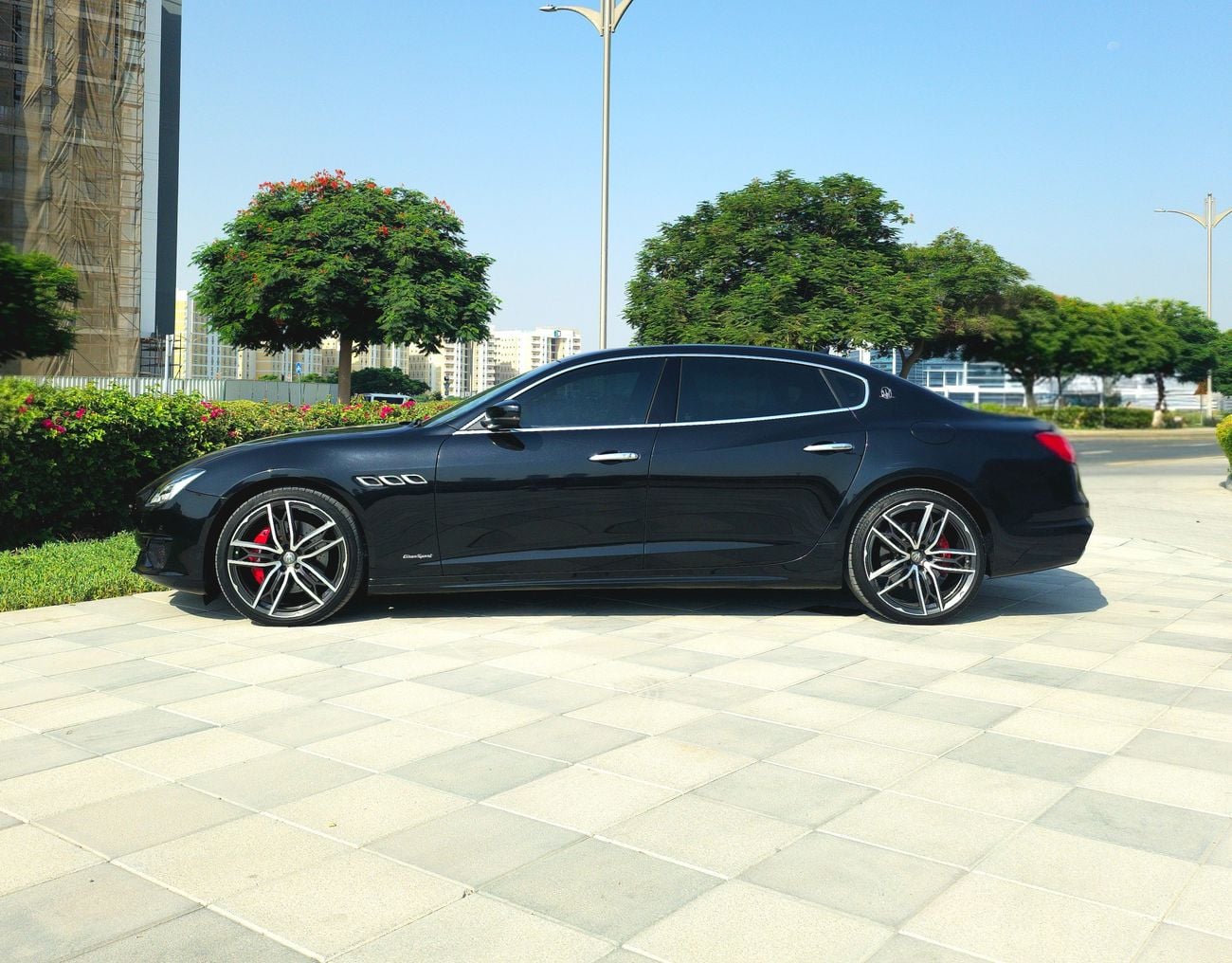 Maserati Quattroporte GRANSPORT