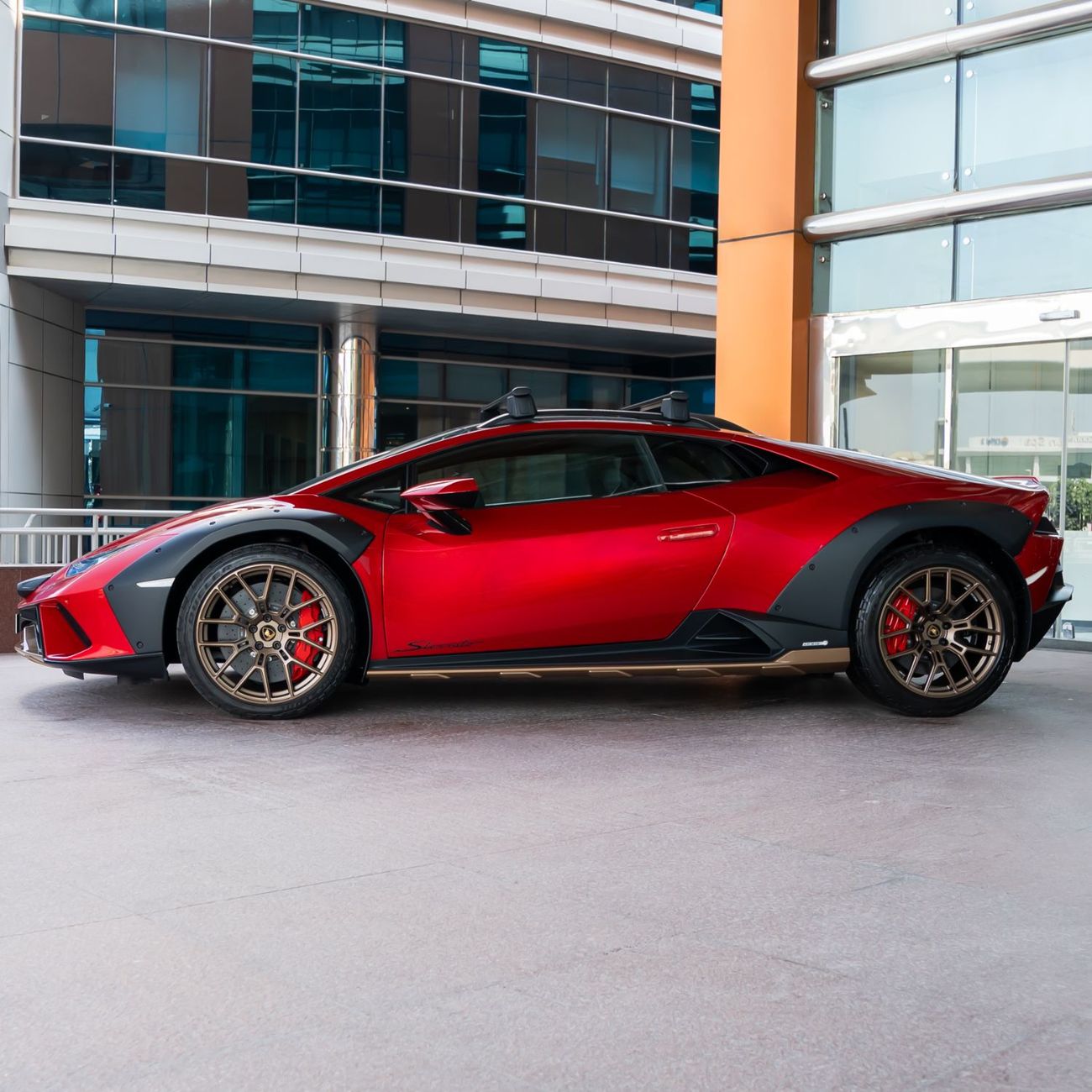 لامبورغيني هوراكان STERRATO 5.2L V10