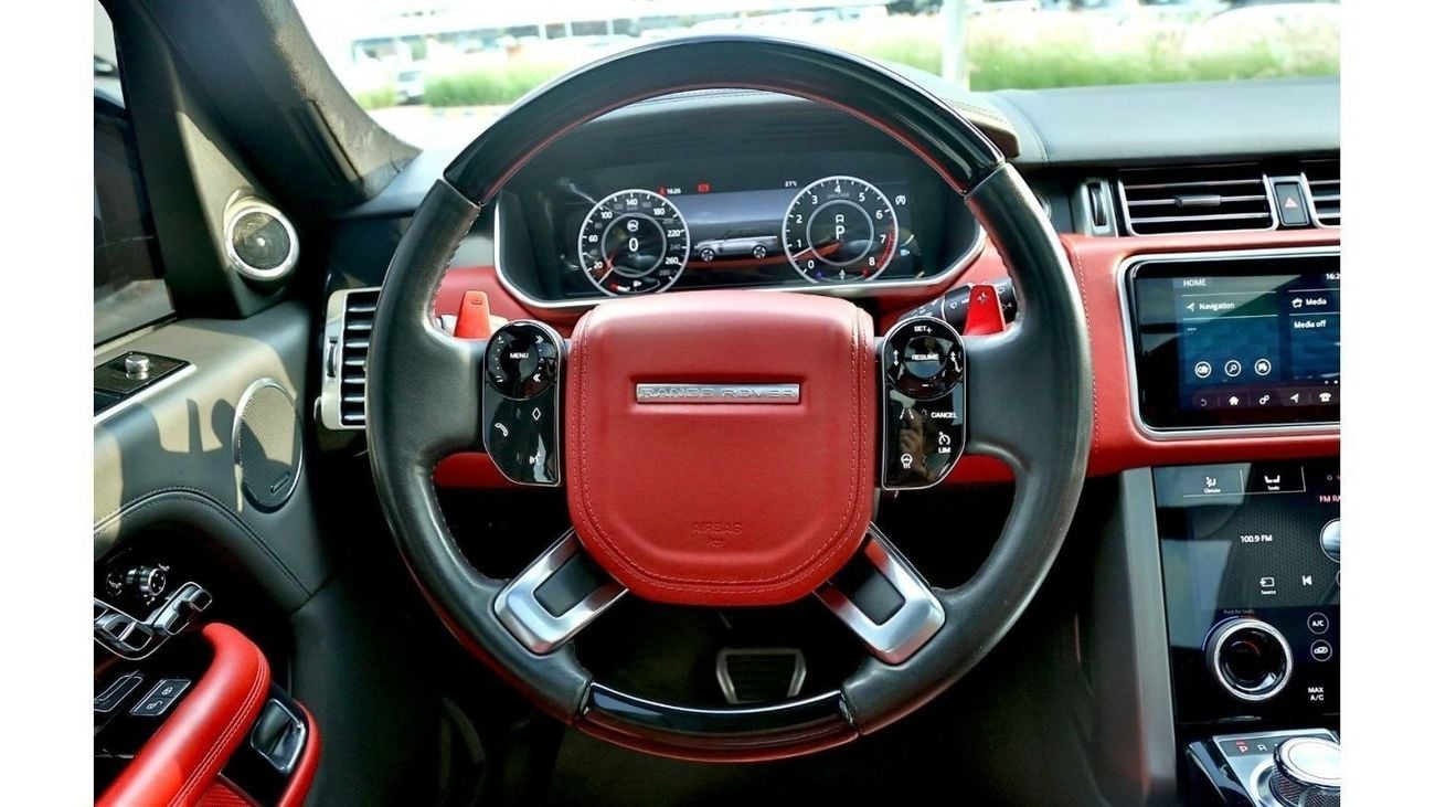 لاند روفر رينج روفر 2019