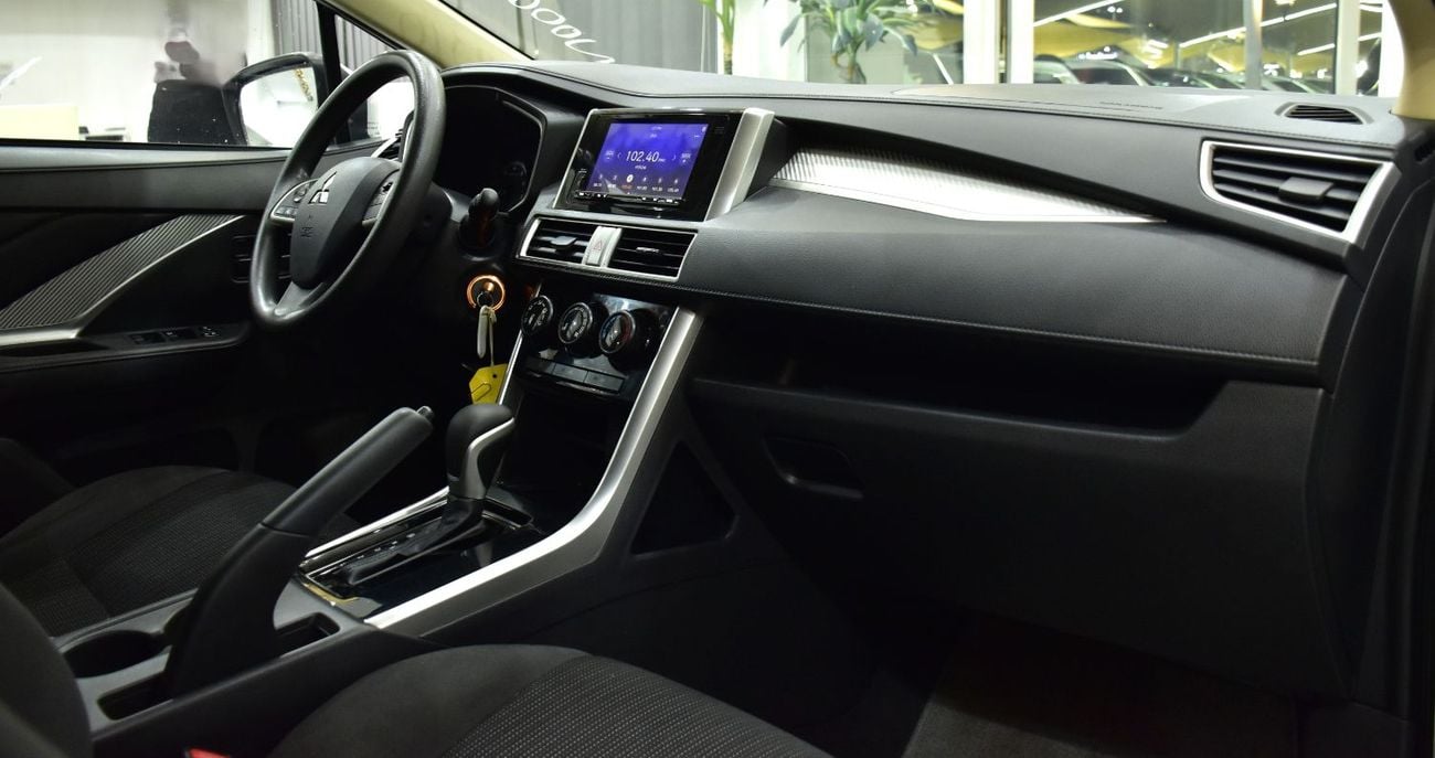 Mitsubishi Xpander EXCELLENT DEAL for our Mitsubishi Xpander Delivery ( 2020 Model ) in White Color GCC Specs