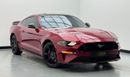 فورد موستانج 2022 Ford Mustang GT Premium, 2027 Ford Warranty, 2027 Service Contract, Ford Service History, GCC