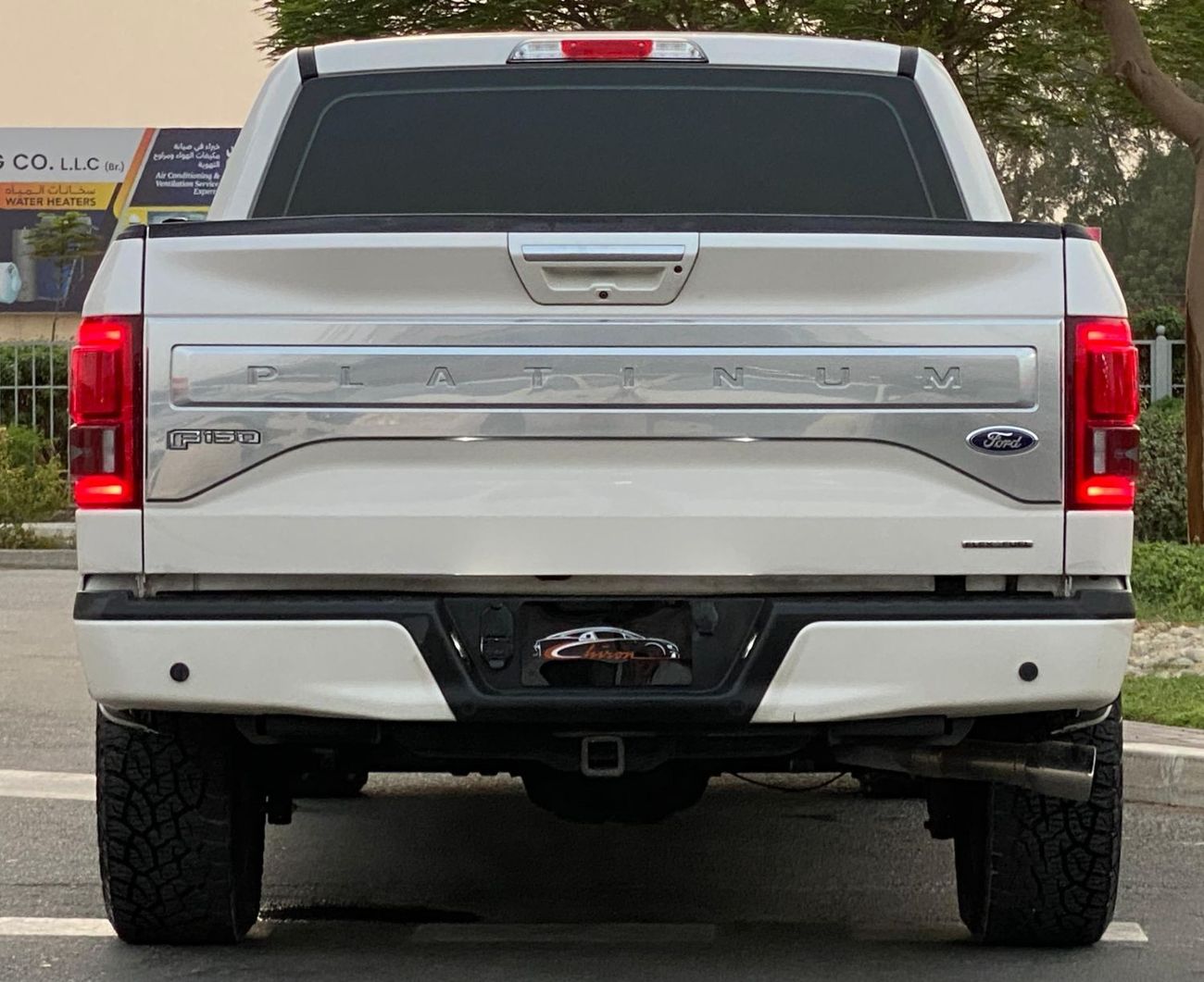 Ford F 150 FORD F150 2016 GCC PLATINUM FULL OPTION